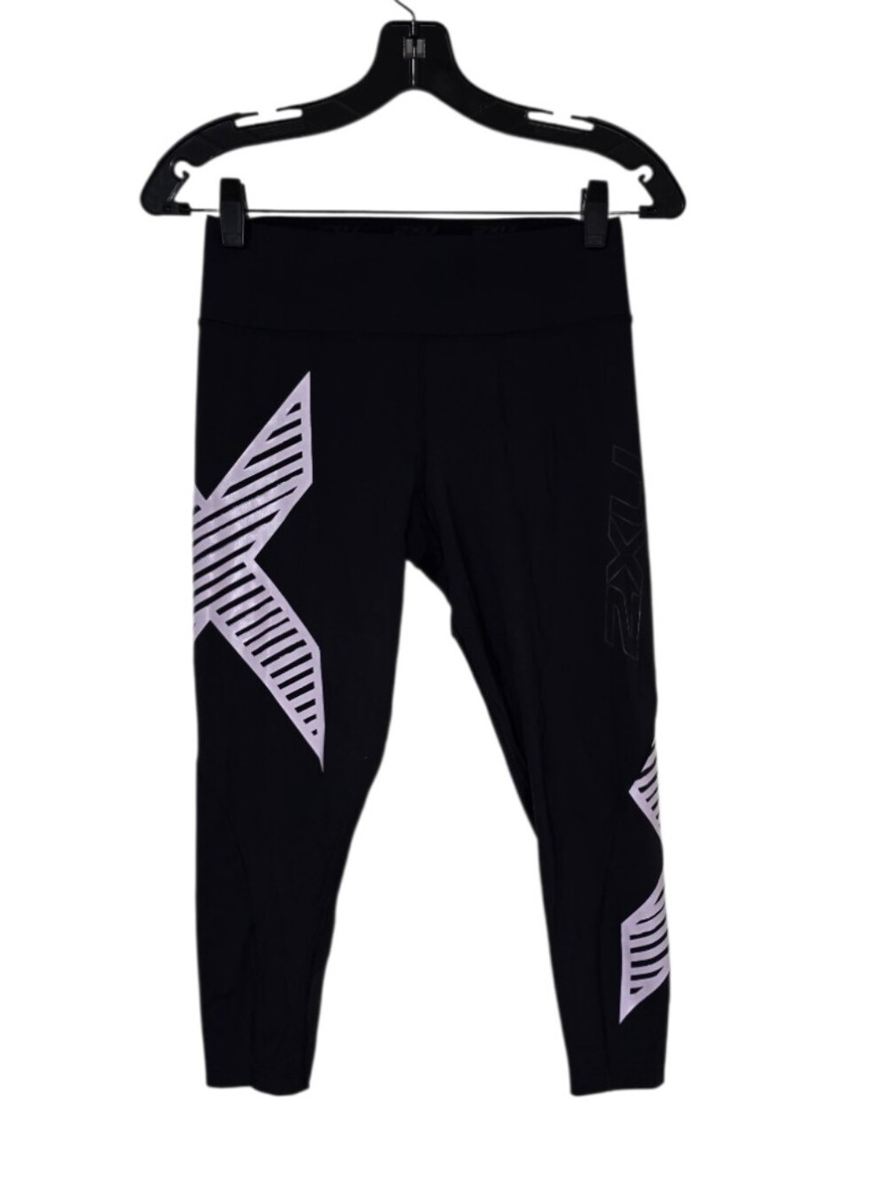 2XU Light Speed Mid-Rise Compression Tights Capri Length Women's Small